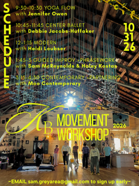 Kurve Ball Movement Workshop