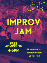 Free Improv Jam with Brad Cox and The Joyful Noise