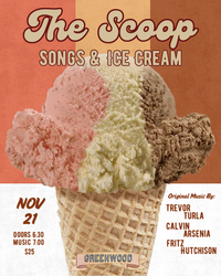 The SCOOP: Trevor + Fritz + Calvin 