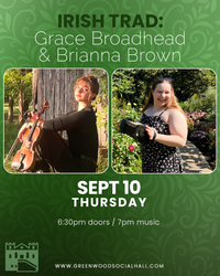 Grace Broadhead and Brianna Brown