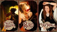 Calvin Arsenia + Cera Impala + Bird