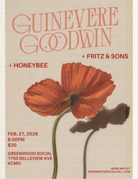 Guinevere Goodwin with Fritz & Sons + Honeybee