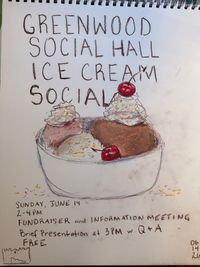 Greenwood Building Fund Ice Cream Social 