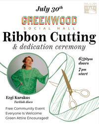 Ribbon Cutting with Ezgi Band and Calvin Arsenia