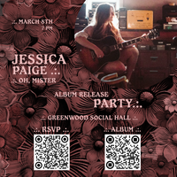 Jessica Paige - Oh, Mister Album Release!