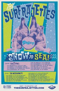 The Surfrajettes/The Tailspins/The Inciters
