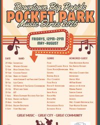 Pocket Park Music Series