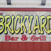 Now and Zen Gettin in on fun at the business anniversary for The Brickyard Bar and Grill!!