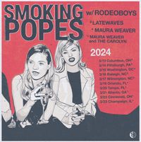 Smoking Popes + Rodeo Boys/Maura Weaver