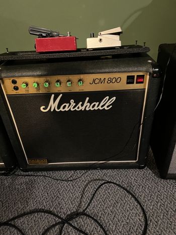 1982 Marshall JCM800
