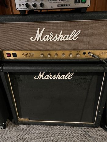 1986 Marshall 2204 JCM800
