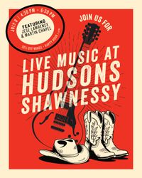 Live Music at Hudsons Shawnessy