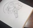 I Will Hand Draw You A Geometric Art Piece 