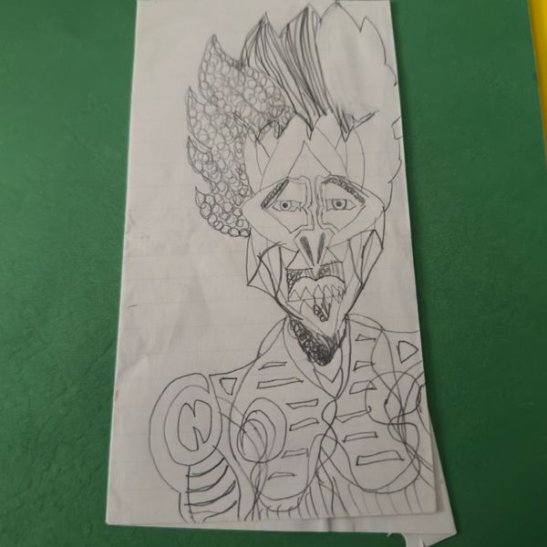 I Will Hand Draw You A Geometric Art Piece 