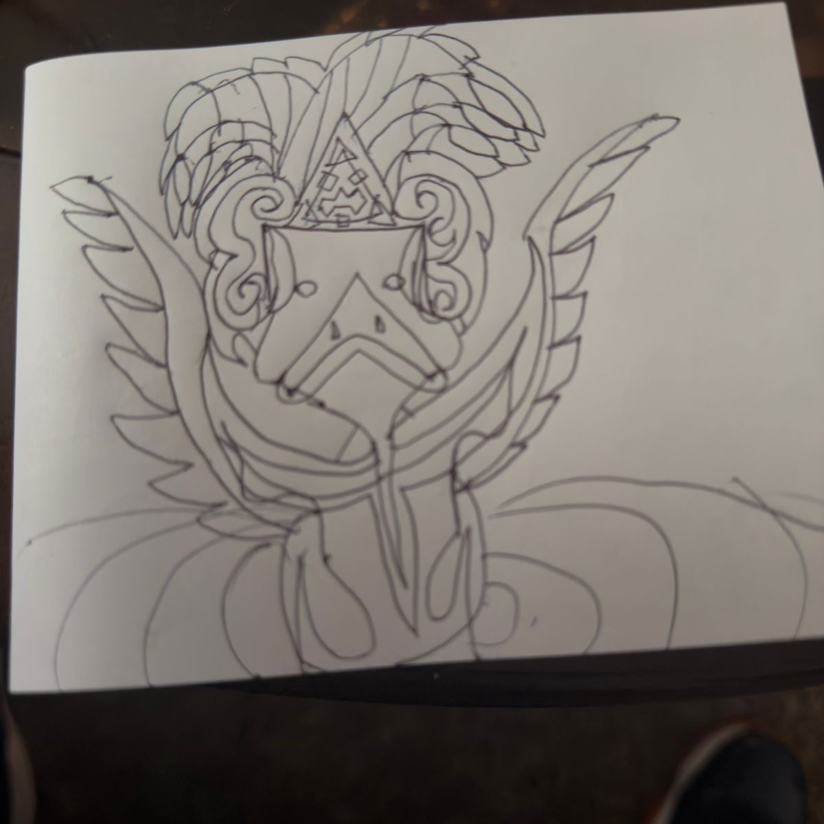 I Will Hand Draw You A Geometric Art Piece 