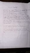 I Will Handwrite My Lyrics For You
