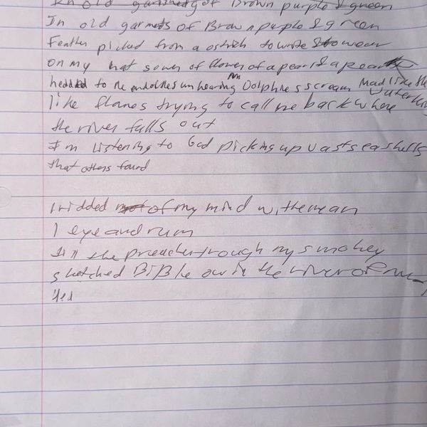 I Will Handwrite My Lyrics For You