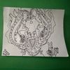 Mini Hand Drawn-Geometric Alien