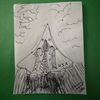 Mini Art Hand Drawn -Air Craft 