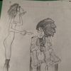I Will Hand Sketch-Design You 8 Cartoon Characters
