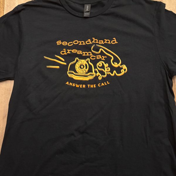 Answer the Call T-shirt – Black