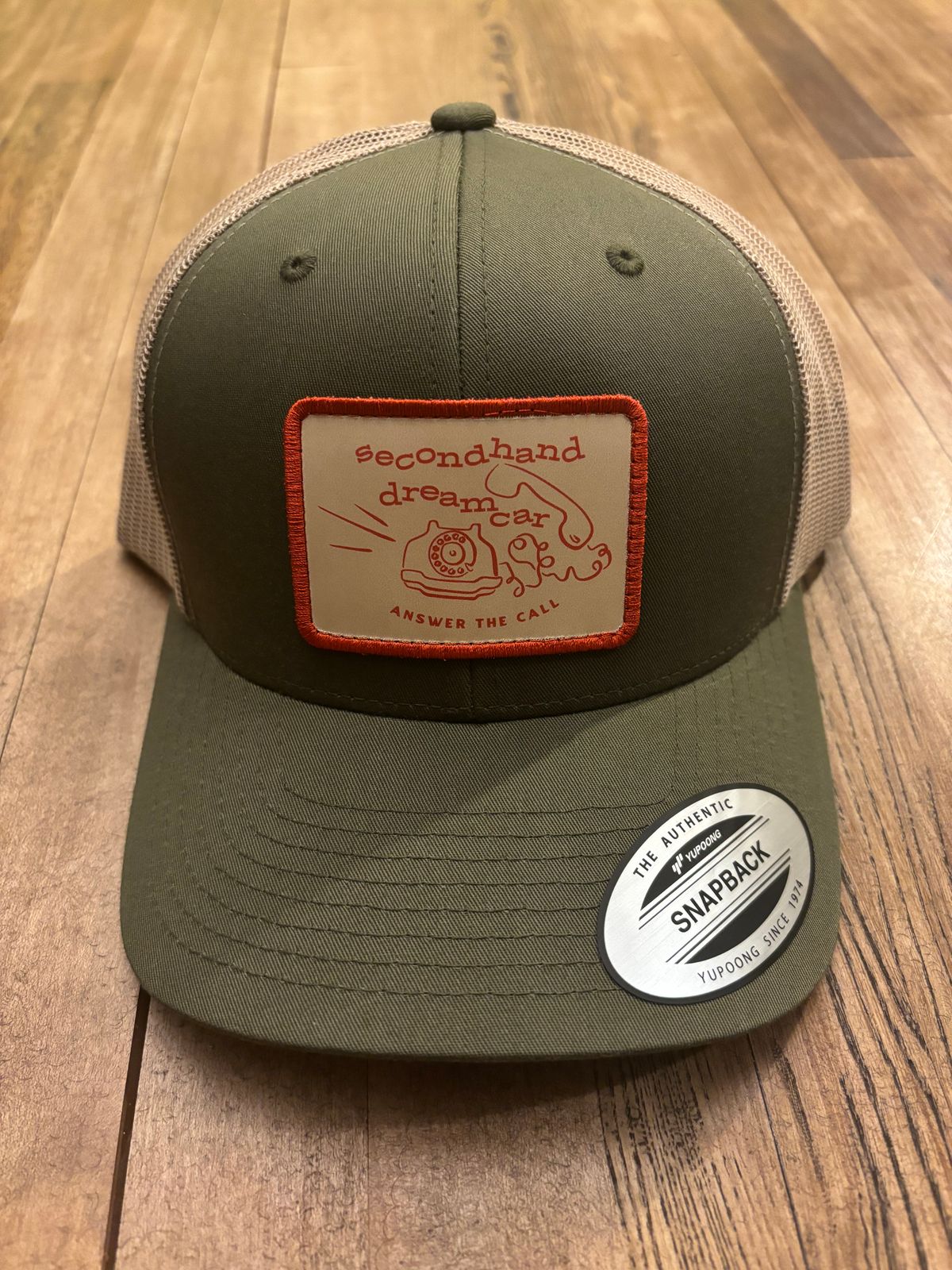 "Answer the Call" Trucker Hat – Green