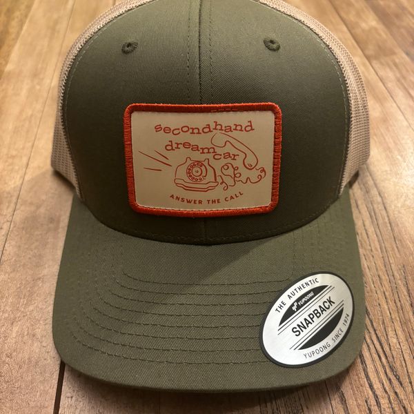 "Answer the Call" Trucker Hat – Green
