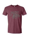 "Answer the Call" T-shirt – Maroon
