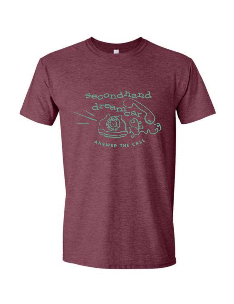 "Answer the Call" T-shirt – Maroon