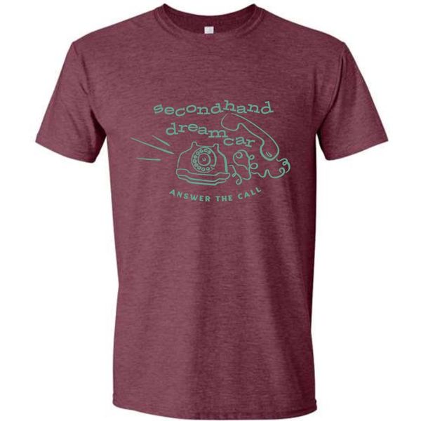 "Answer the Call" T-shirt – Maroon