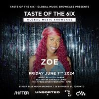 Taste of the 6ix Global Music Showcase: Canadian Music Week