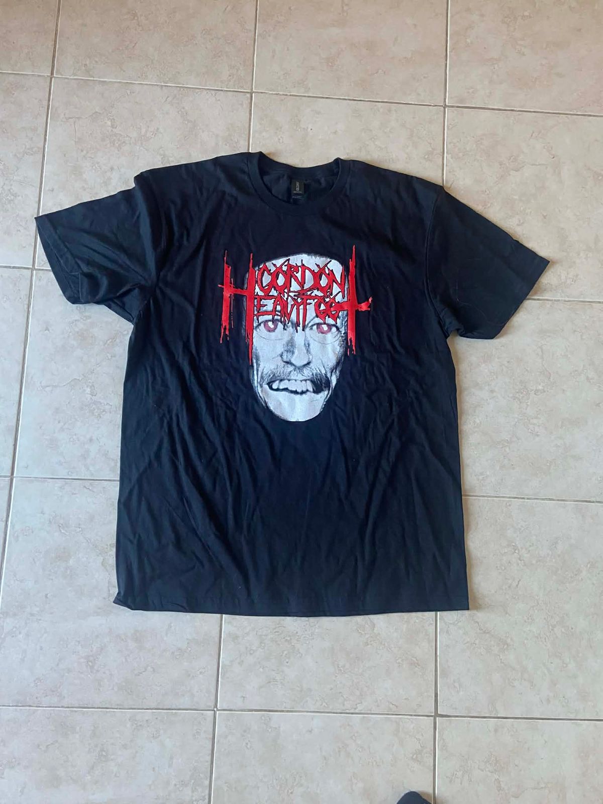 GORDON HEAVYFOOT T SHIRT