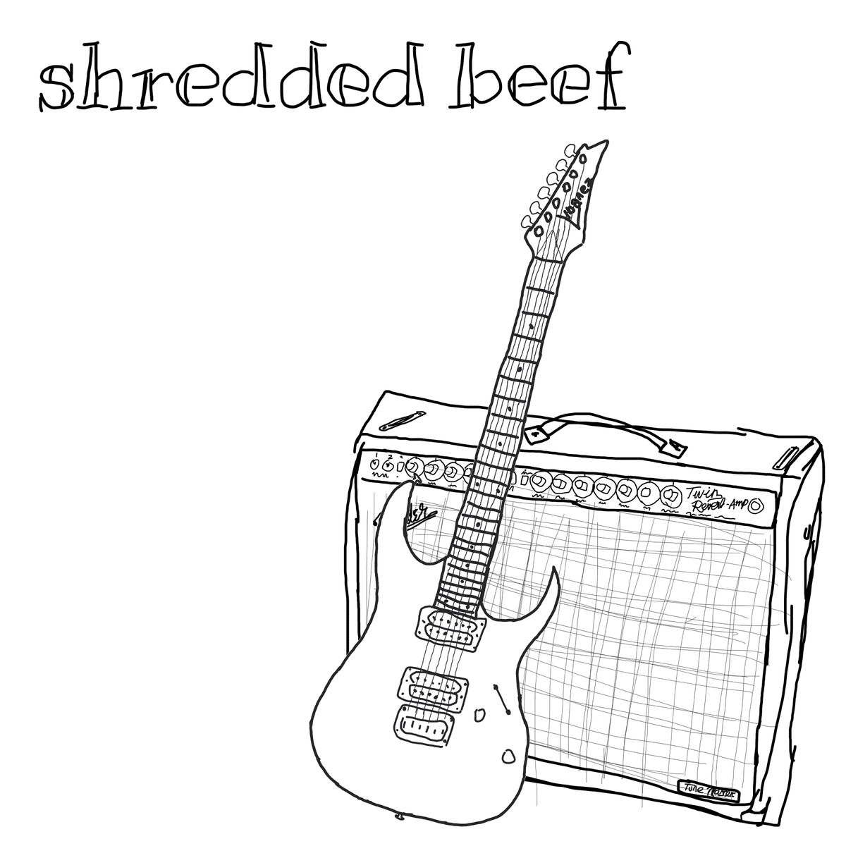 shredded beef - CD