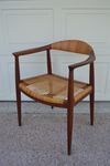 Caned Hans Wegner Round Chair