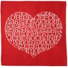 International Heart fabric
