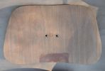 Eames Walnut "DCW"    Restoration  Kit