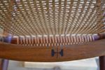 Caned Hans Wegner Round Chair
