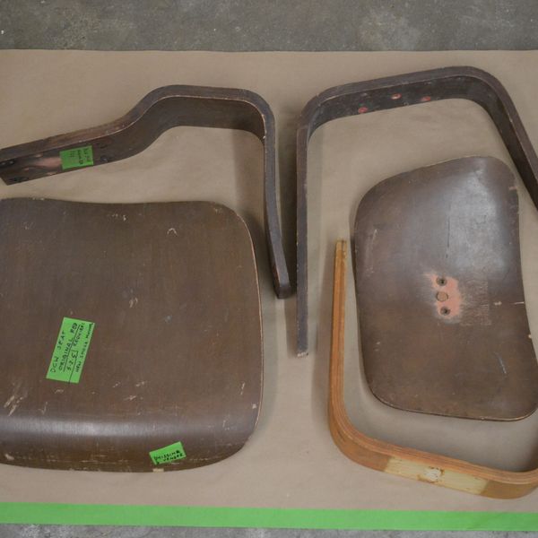 Eames  "Red" DCW  Restoration  Kit