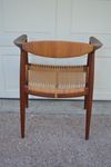 Caned Hans Wegner Round Chair