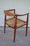 Caned Hans Wegner Round Chair