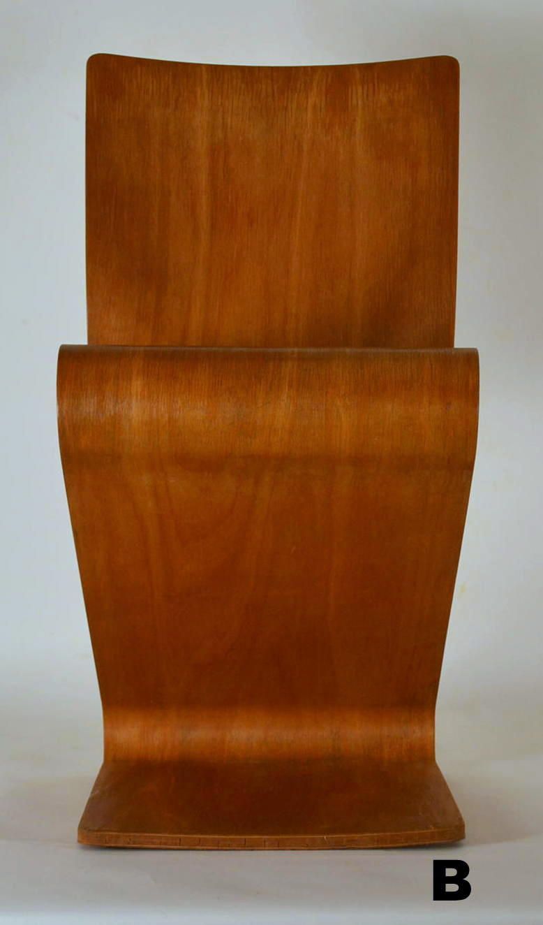 Verner Panton Prototype S chair "B" 