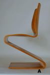 Verner Panton Prototype S chair "A" 
