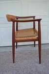 Caned Hans Wegner Round Chair