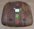 Rosewood  LCM  Chair Seat