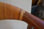 Caned Hans Wegner Round Chair