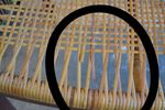 Caned Hans Wegner Round Chair