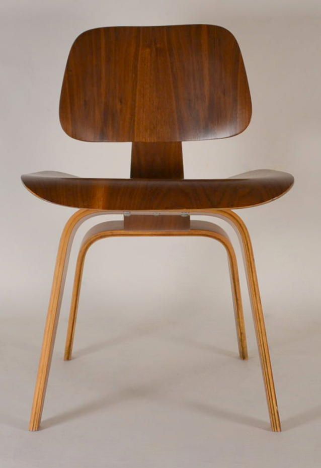 H. M.  Eames Walnut DCW