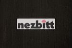 Nezbitt Hat Sticker (3pk)