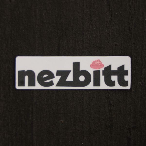 Nezbitt Hat Sticker (3pk)