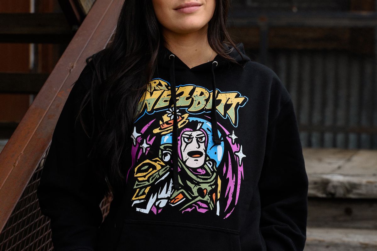 Mrs. Nezbitt Hoodie (Black)